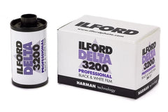Related product : Delta 3200 Professional Black and White Negative Film, 35mm