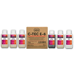 Related product : C-TEC E-6 3-bath kit for 12 films to mix 1000 ml