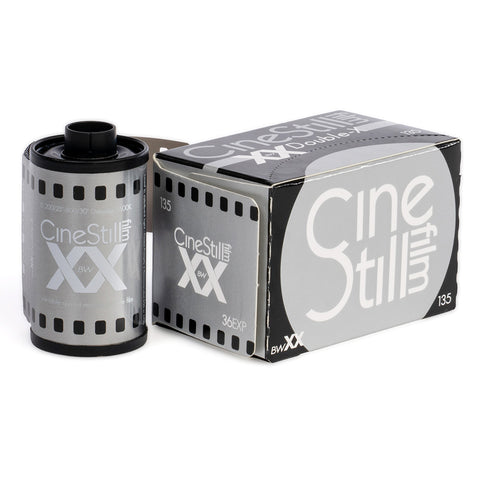 BwXX Black and White Negative Film, 35mm