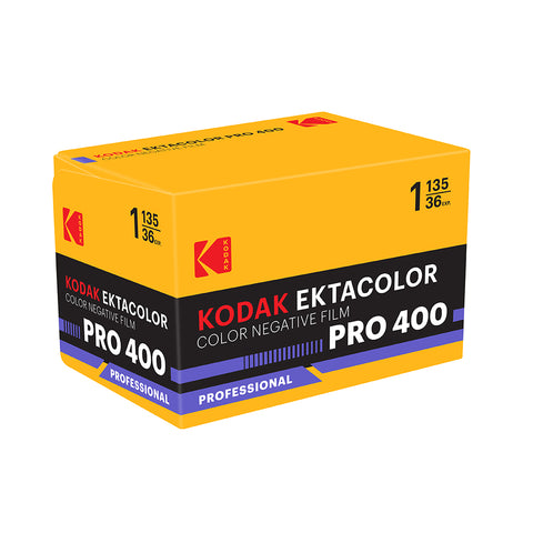 EKTACOLOR PRO 400 Color Negative Film, 35mm