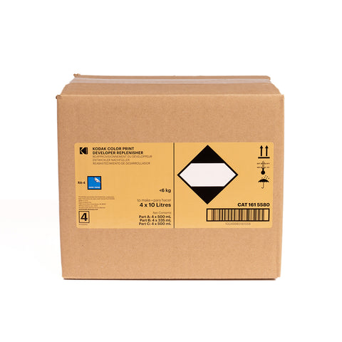 Color Print Developer Replenisher, To Make 4 x 10L (40 Liters)