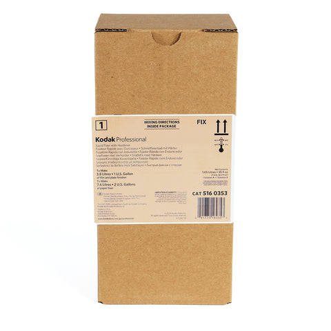 PROFESSIONAL Rapid Fixer with Hardener, Concentrate Kit to make 1-2 Gallons