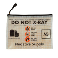 "Do Not X-Ray" Film Storage Bag