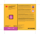 Color Reversal Reversal Bath and Replenisher To Make 4 x 10L (40 Liters)