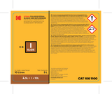 Color Reversal Bleach and Replenisher To Make 2 x 10L (20 Liters)