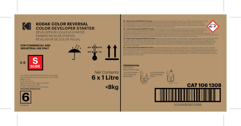 Color Reversal Color Developer Starter 12 x 500mL