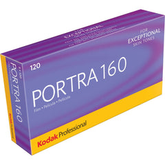 Related product : Portra 160 Color Negative Film, 120 5 pack