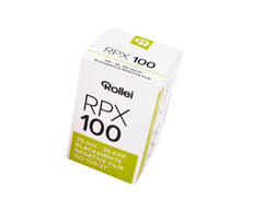 Related product : RPX 100 Medium Speed B&W Negative Film, 35mm