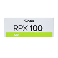 RPX 100 Medium Speed B&W Negative Film, 120