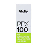 RPX 100 Medium Speed B&W Negative Film, 120