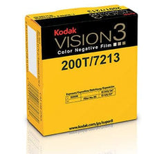 Related product : 200T Color Negative Film VISION3 7213, 50 ft Super8 Cartridge