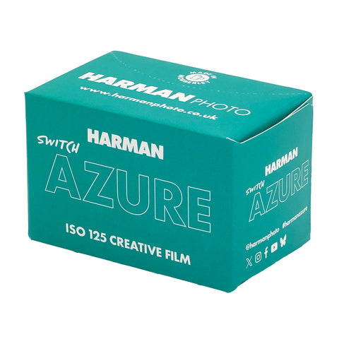 Switch Azure Color Negative Film, 35mm